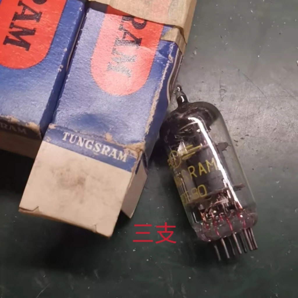 PCF80全新原装早期（三支）通斯拉姆卤坞灯
