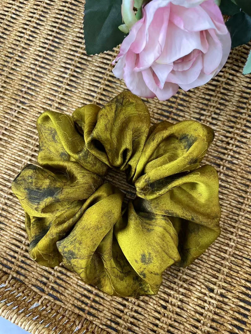 香云沙大肠发圈  中式风格 复古  直播间扣号选款式