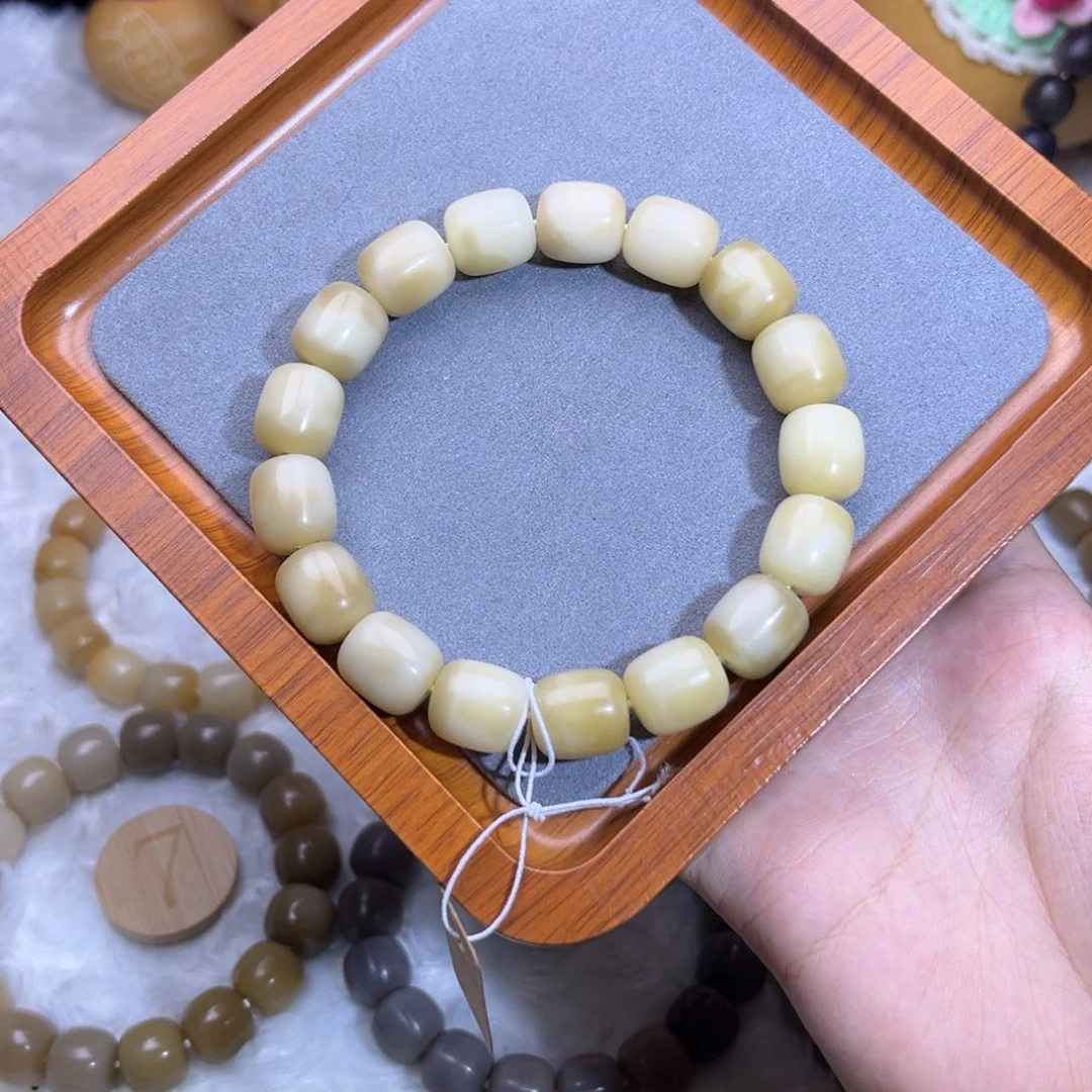 手串菩提根/象牙果年糕微瑕卡14