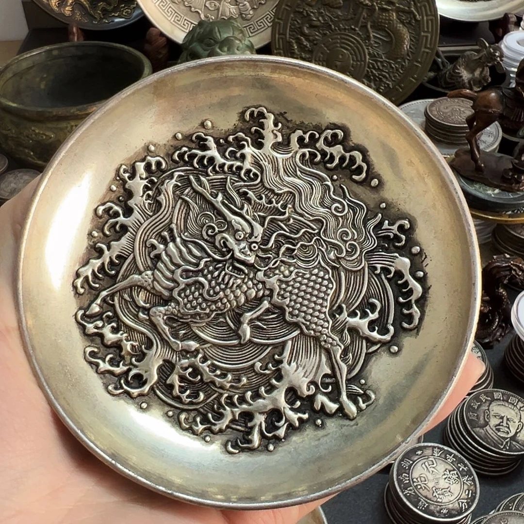 金属复古风格摆件