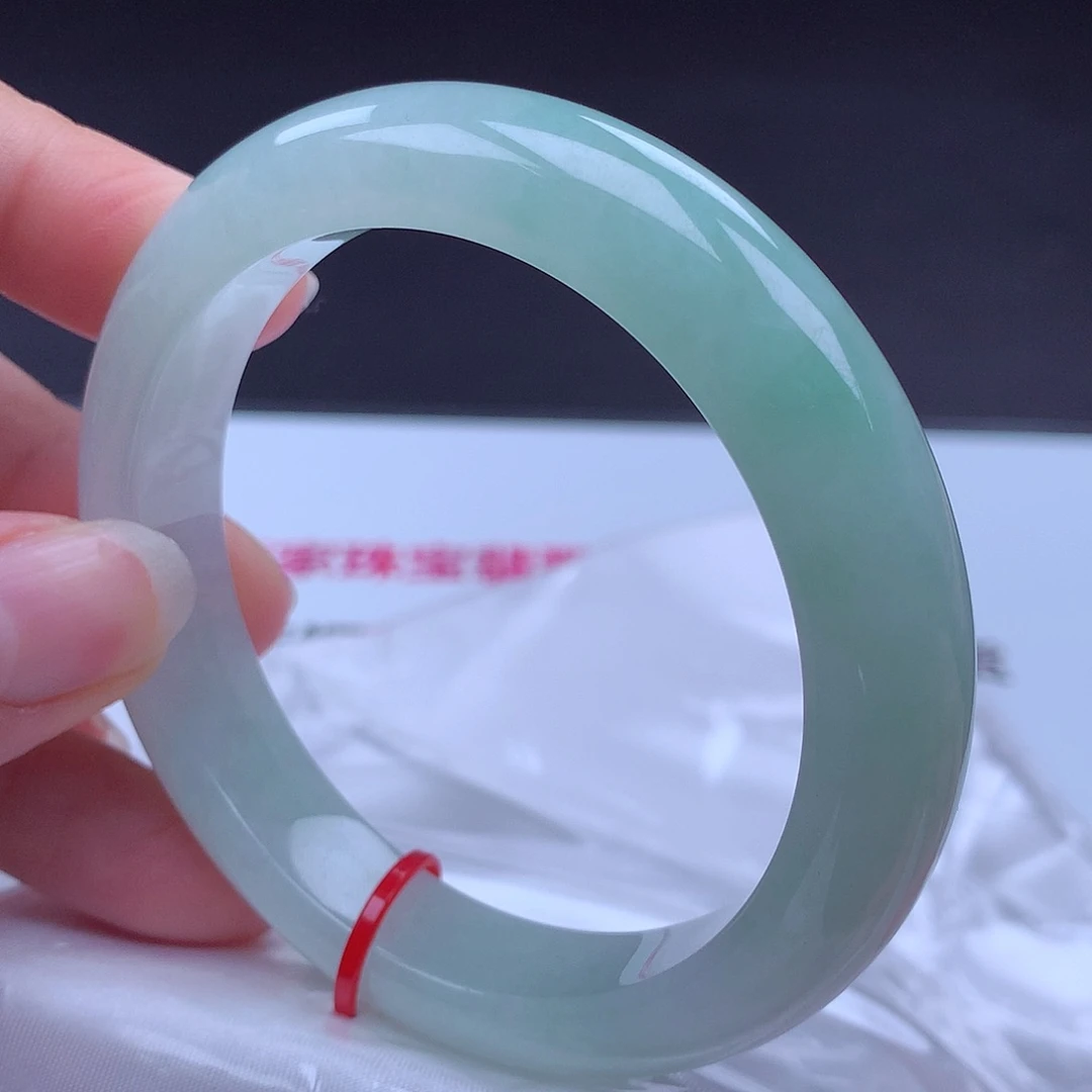 未镶嵌手镯翡翠手镯001599