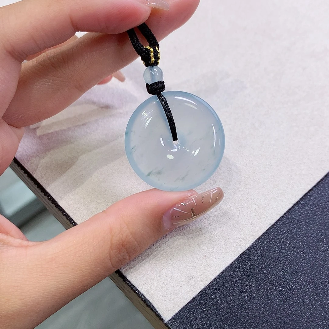 翡翠未镶嵌吊坠(不含链)29.2-6