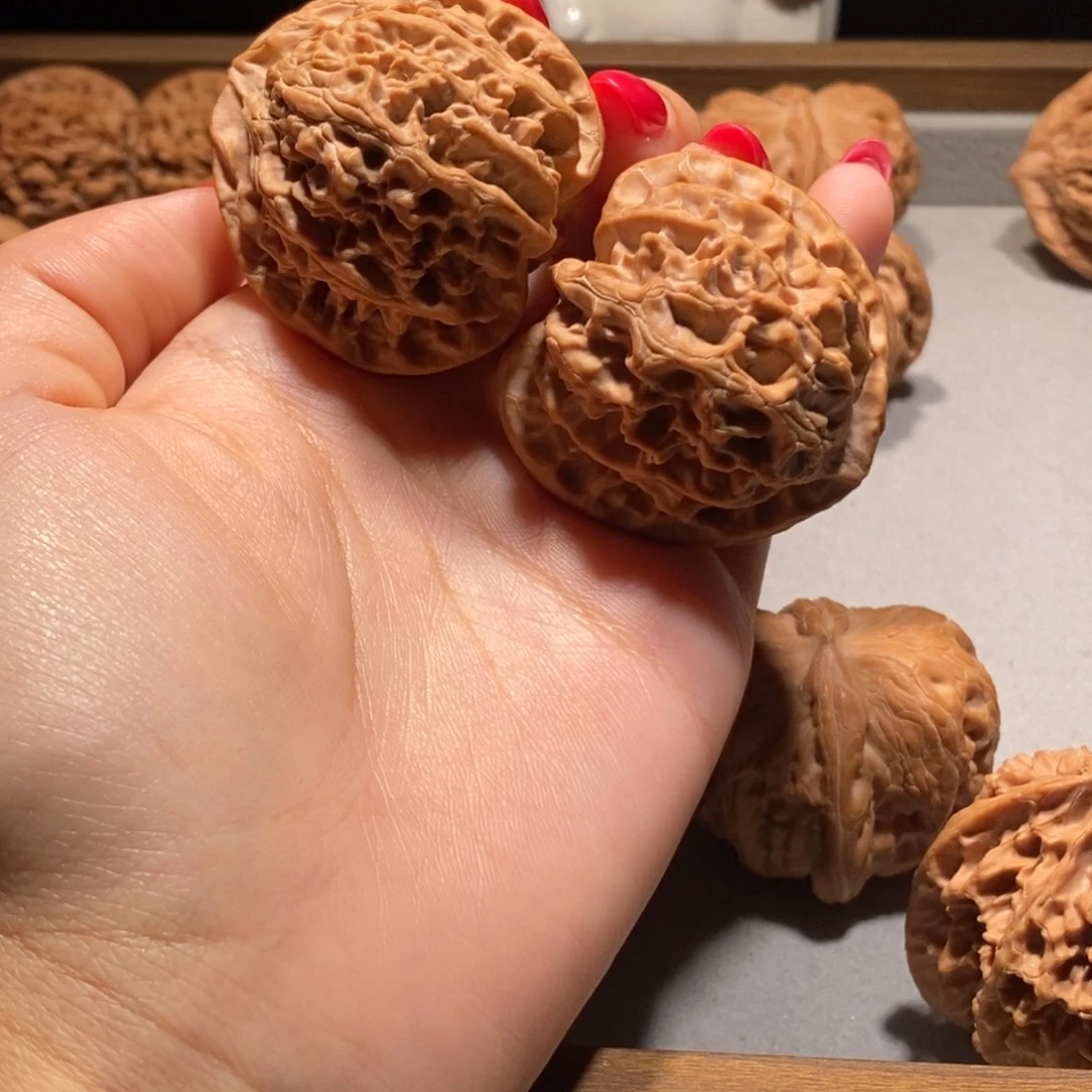 冰***啊手串/手链核桃全品42苹果园