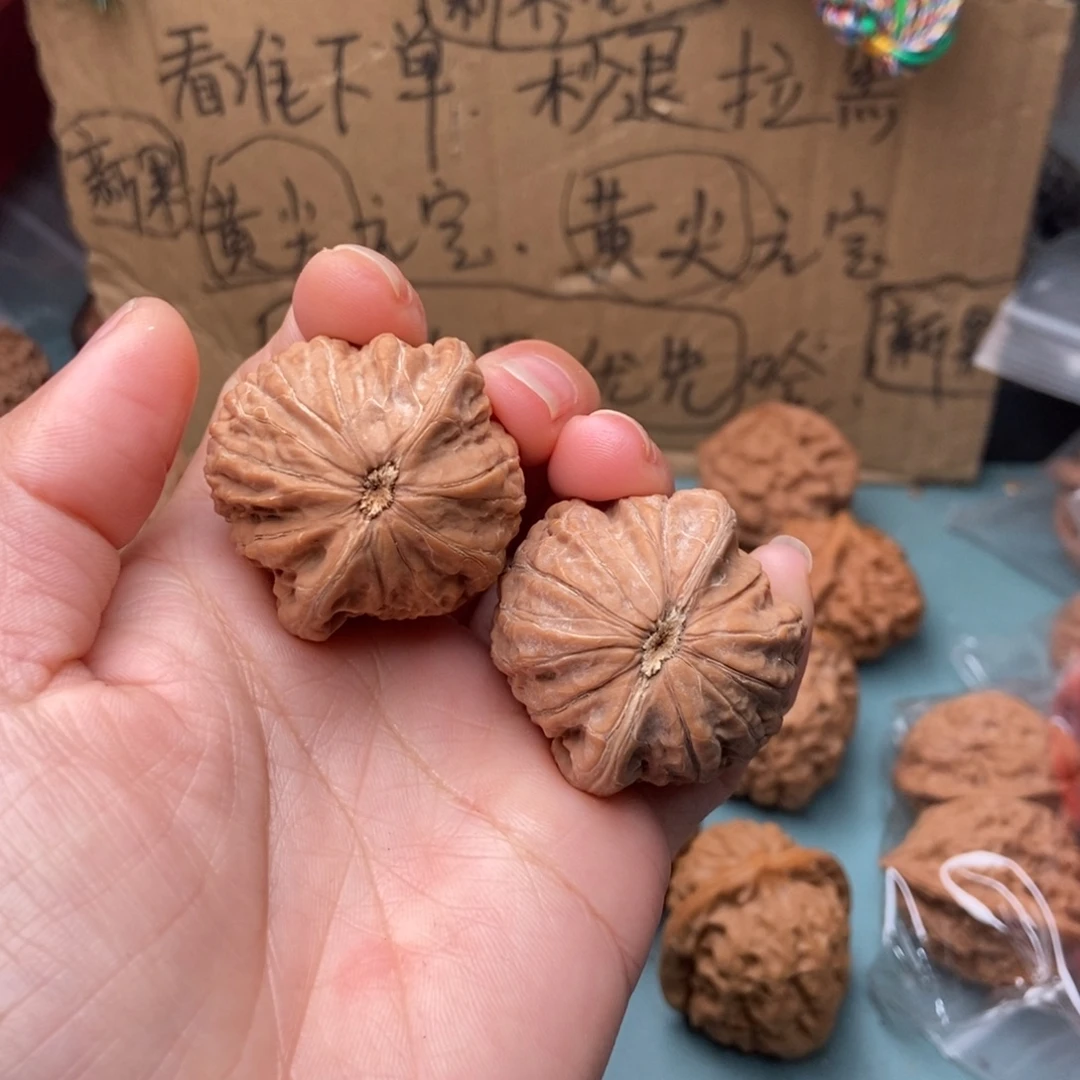 2***1文玩核桃吊坠铁锤5