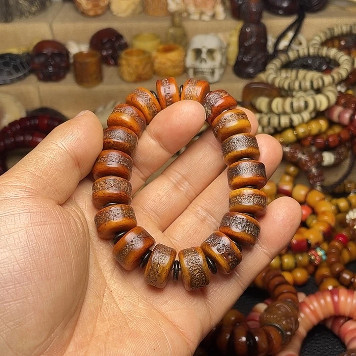 用***3牛骨手串/手链牛骨手串