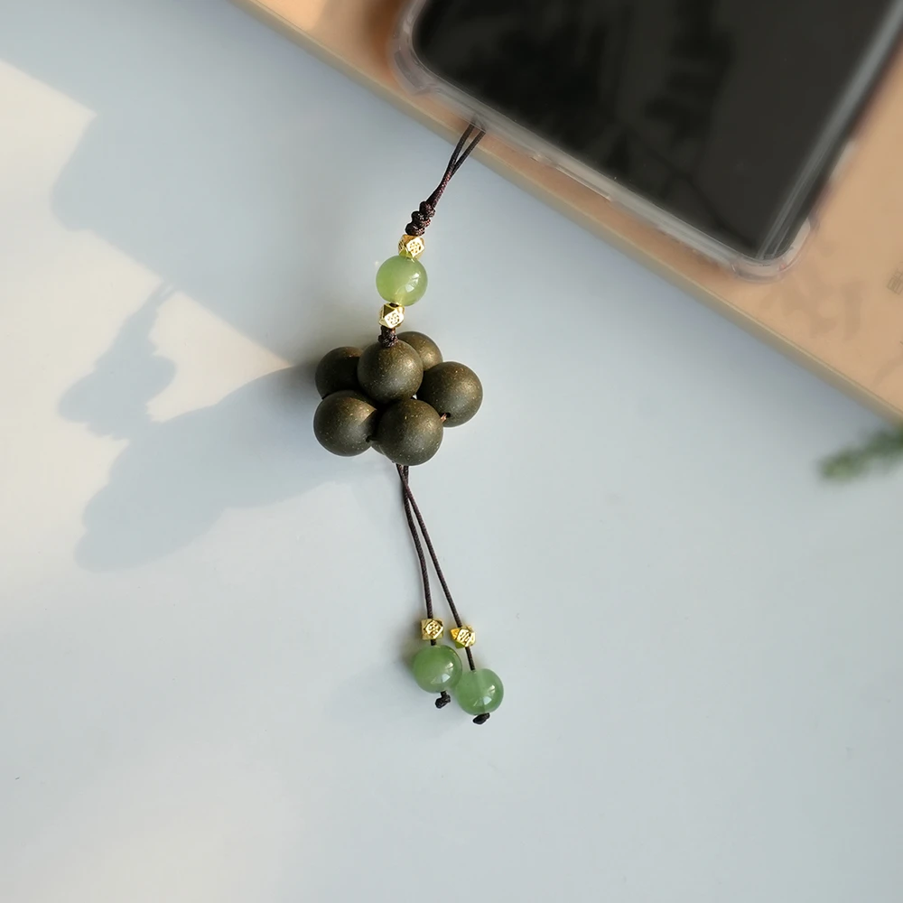 逍遥 手机链 中国风 可爱 复古 短款 情侣 古风 创意 个性 天然