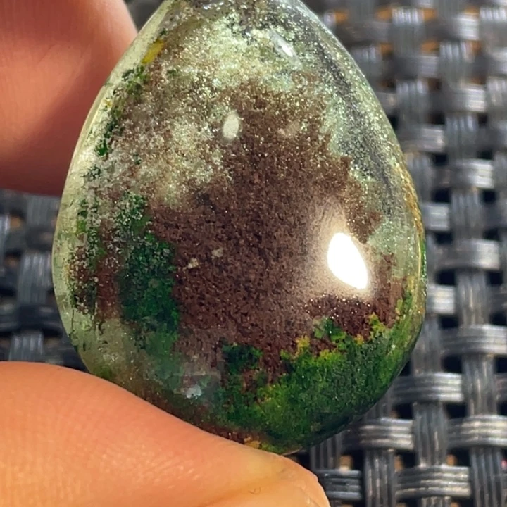 水晶吊坠(不含链)未镶嵌高****j