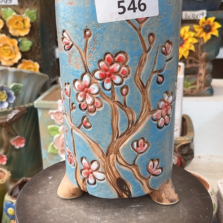 紫砂花盆粗陶材质多肉花盆