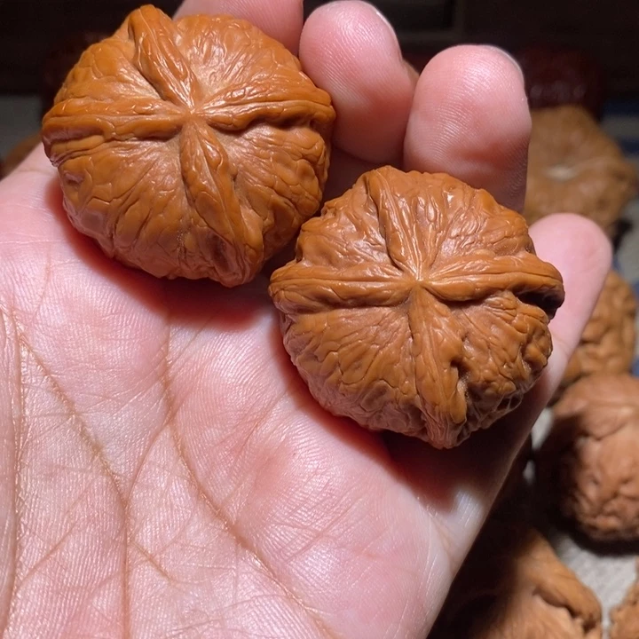 博***把件文玩核桃核桃