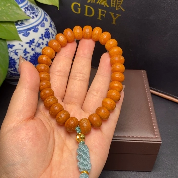 凤眼菩提手串尼泊尔