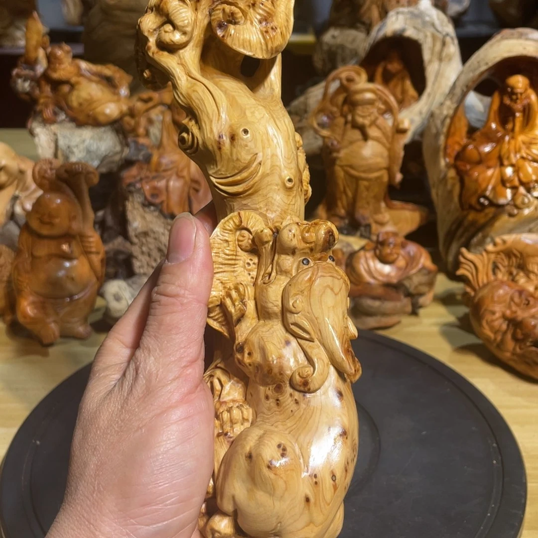 柏木太行崖柏工艺品