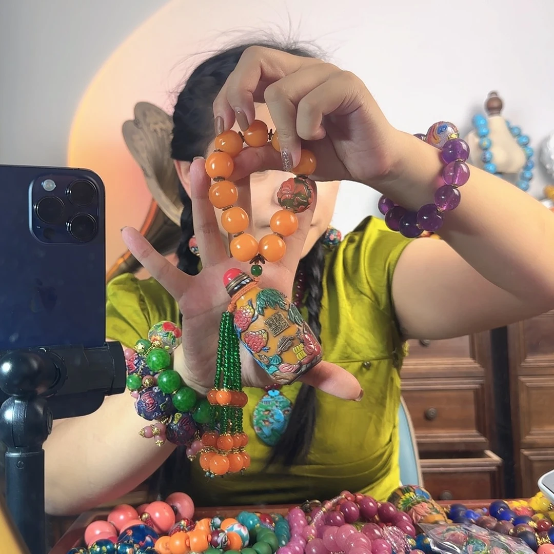 彼***花琉璃DIY老琉璃的故事也太感人啦啊
