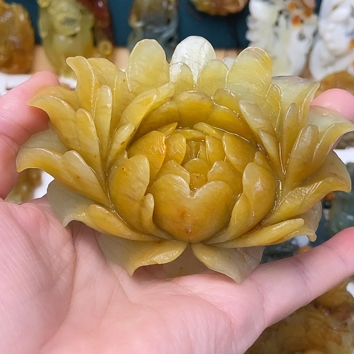 岫玉未镶嵌岫玉吊坠