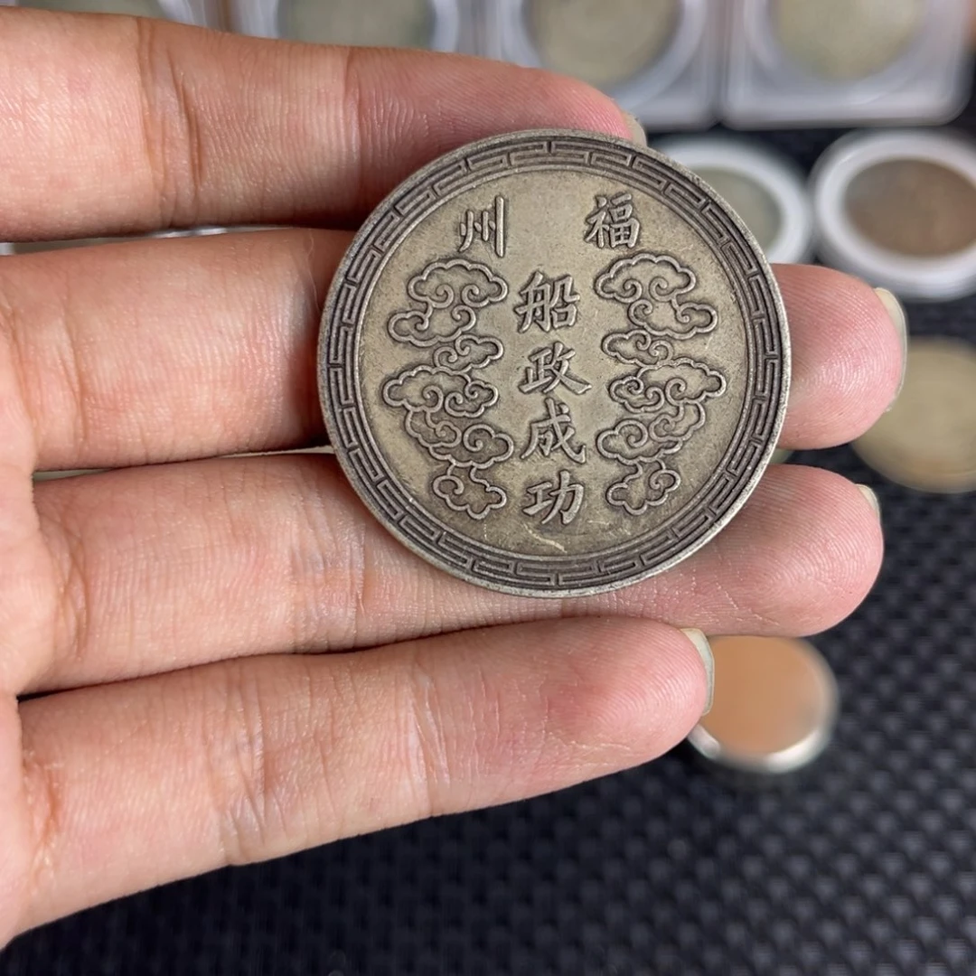 金属大头龙洋船洋工艺品