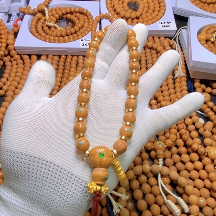 凤眼菩提手串尼泊尔