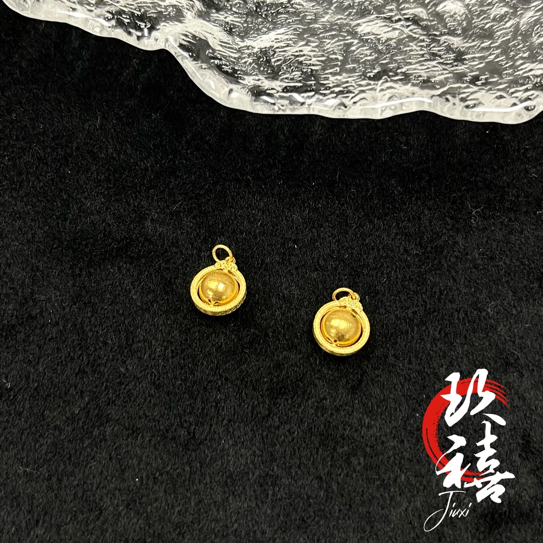 【二妹推荐】18k金吸金星滴溜 多样性发一