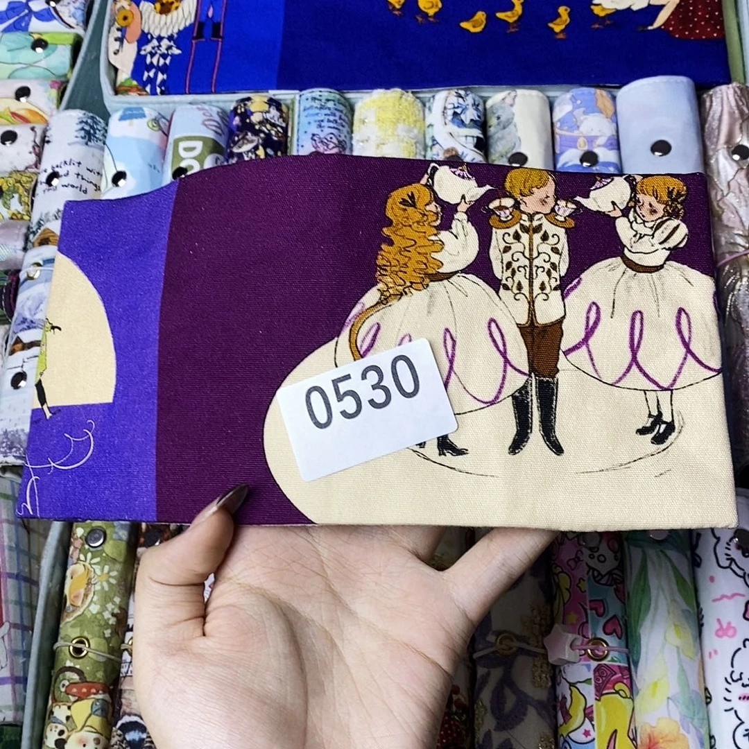 织绣小方带本0530