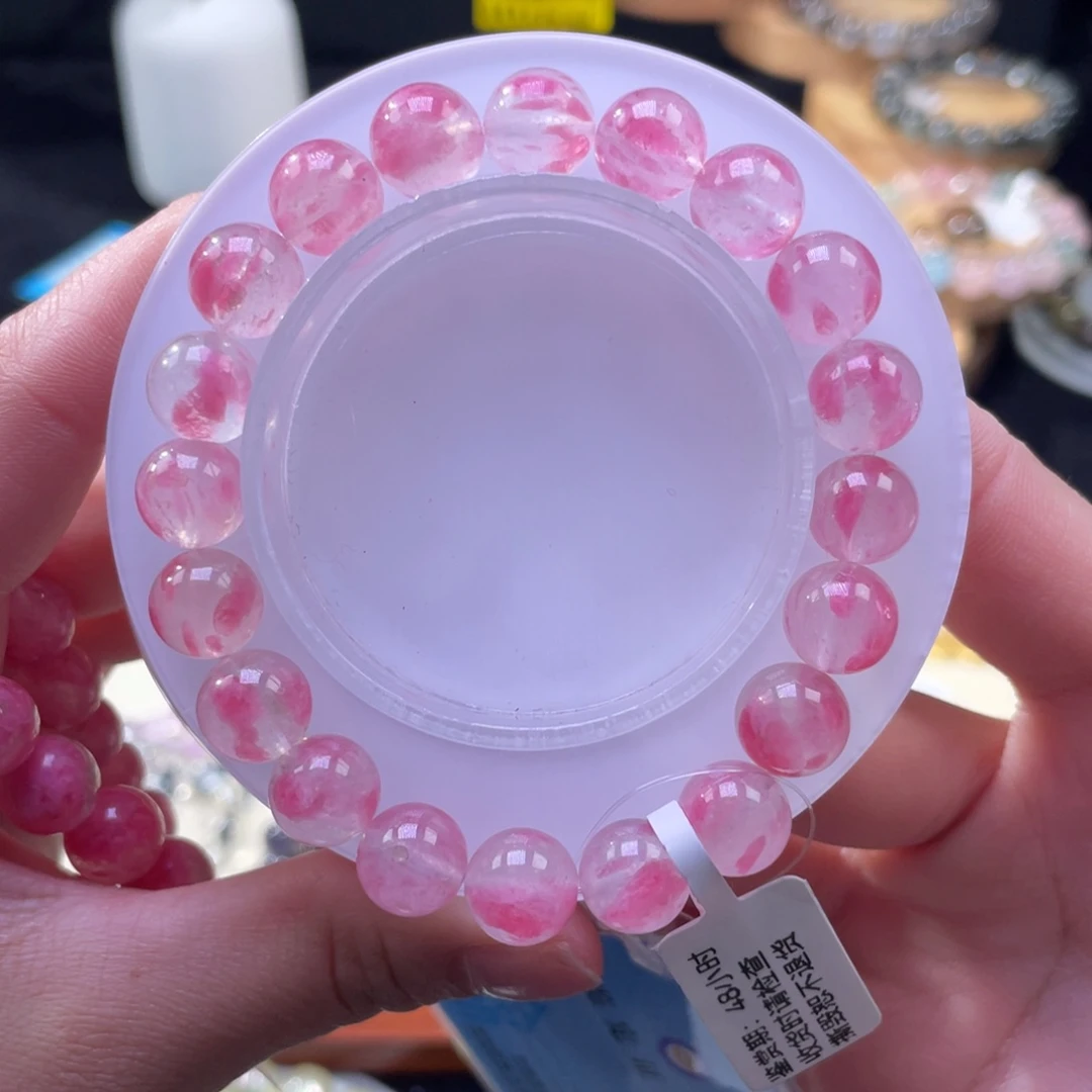 石英质玉手链未镶嵌10+    307