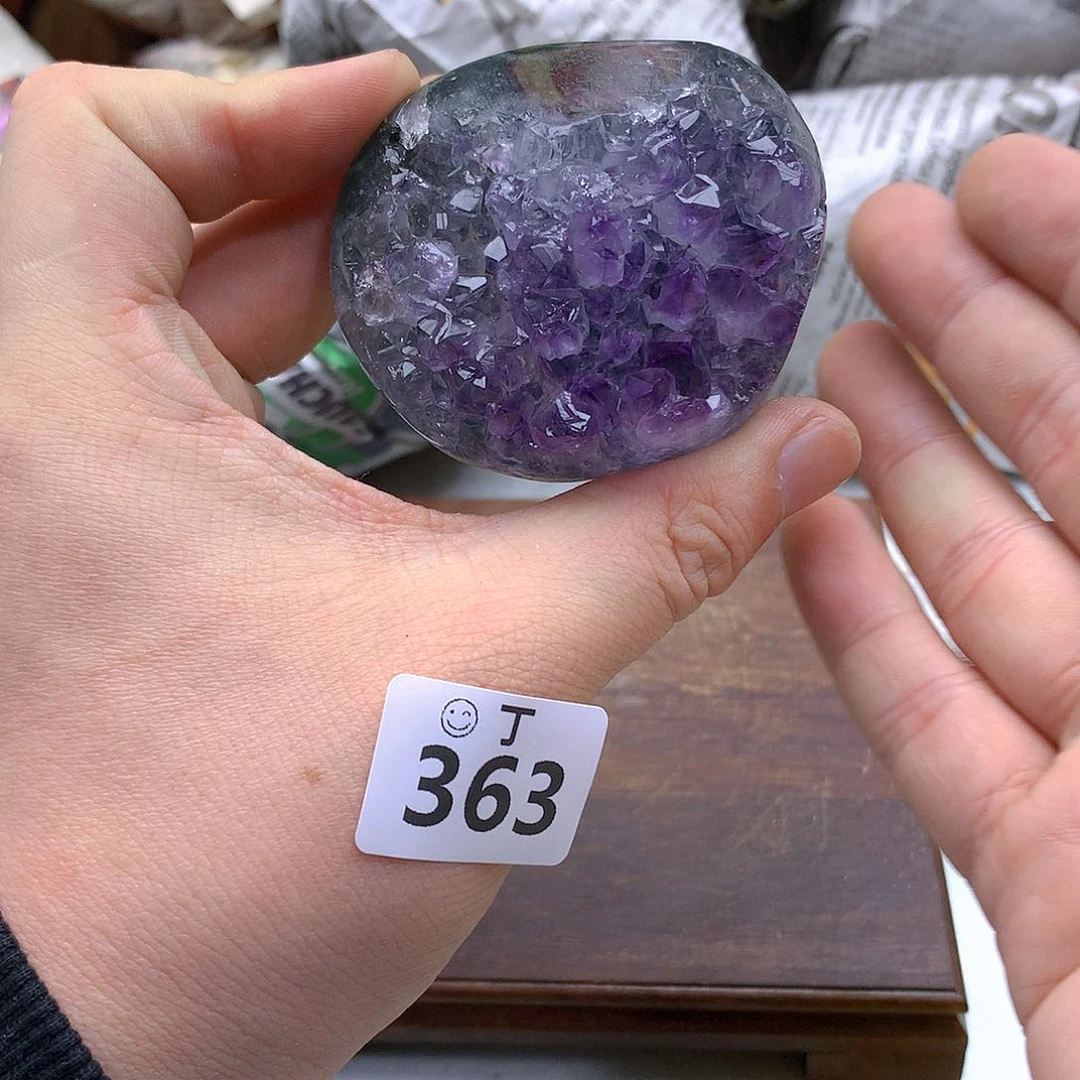 紫晶大型摆件（非配饰）未镶嵌
