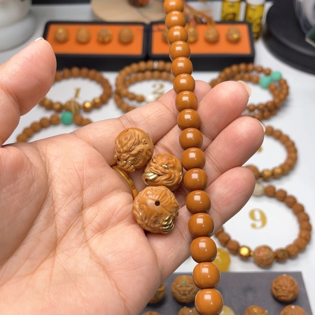 知***一手串猴头核桃老型全品➕单颗三个