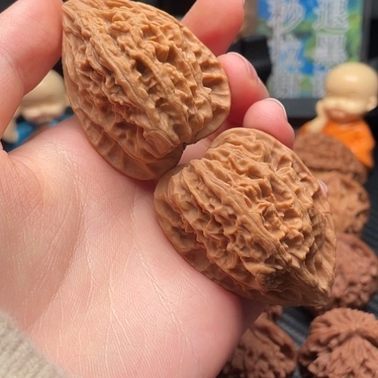 英***L核桃手串/手链秦岭