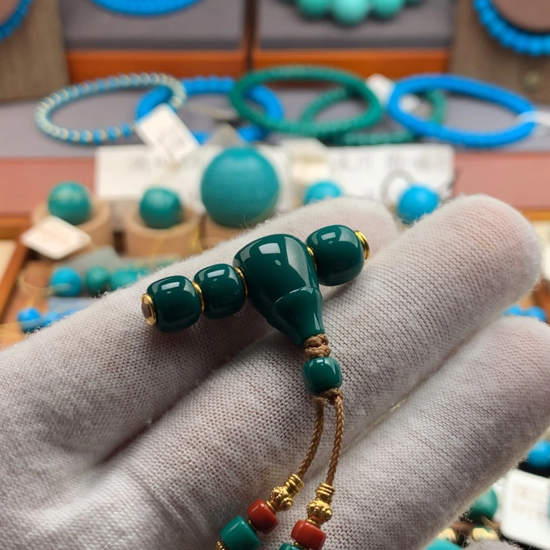 绿松石未镶嵌绿松石