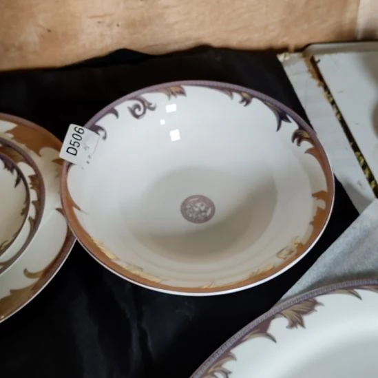 陶瓷紫金大海碗微瑕特价出不退换