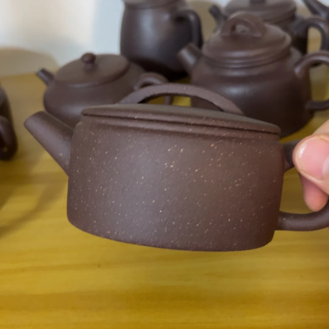 茶壶紫砂手工制作