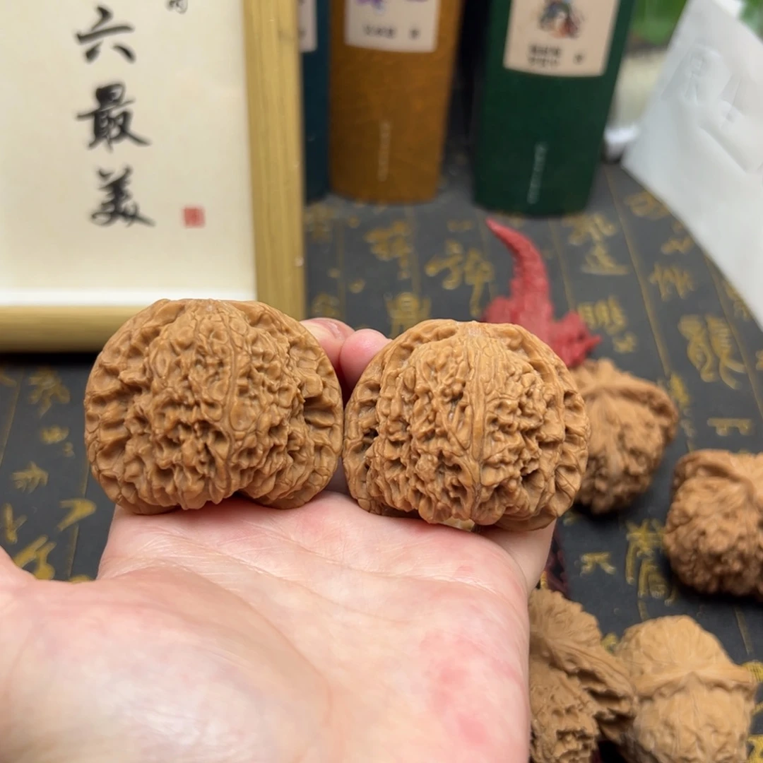 把件文玩核桃46➕南疆石