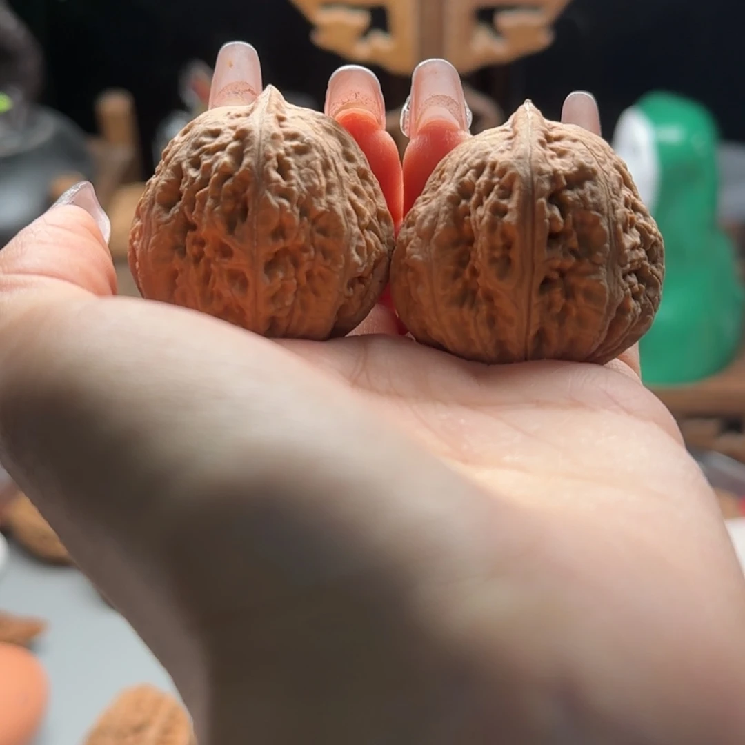 文玩核桃把件关东木子楸百核7