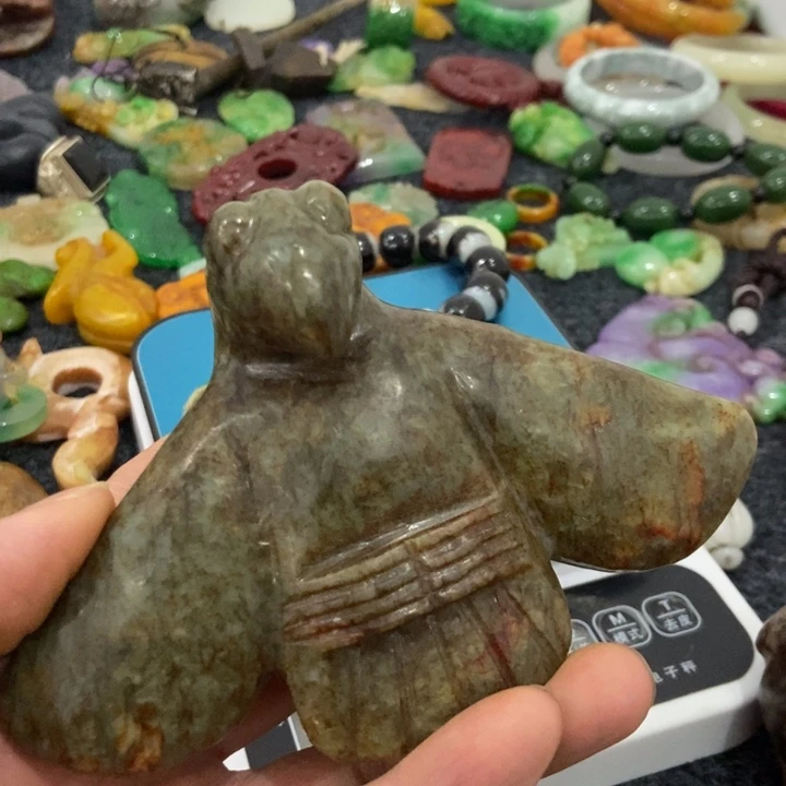 吊坠白玉菩提摆件