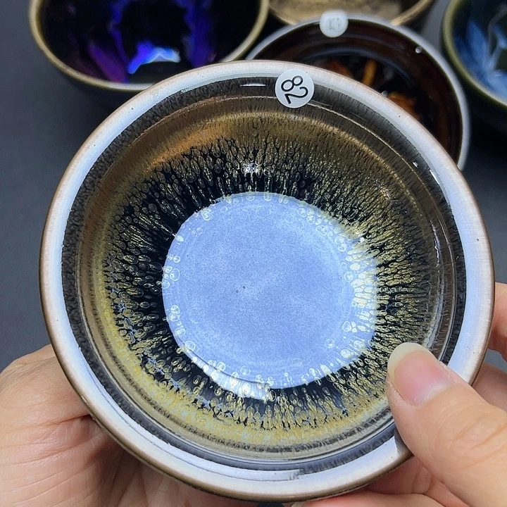 茶盏建窑建盏主人杯