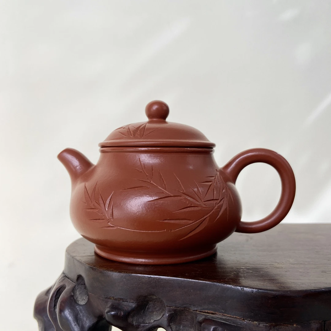 宜兴手工紫砂陶 （实力派1）茶壶GS4203-16