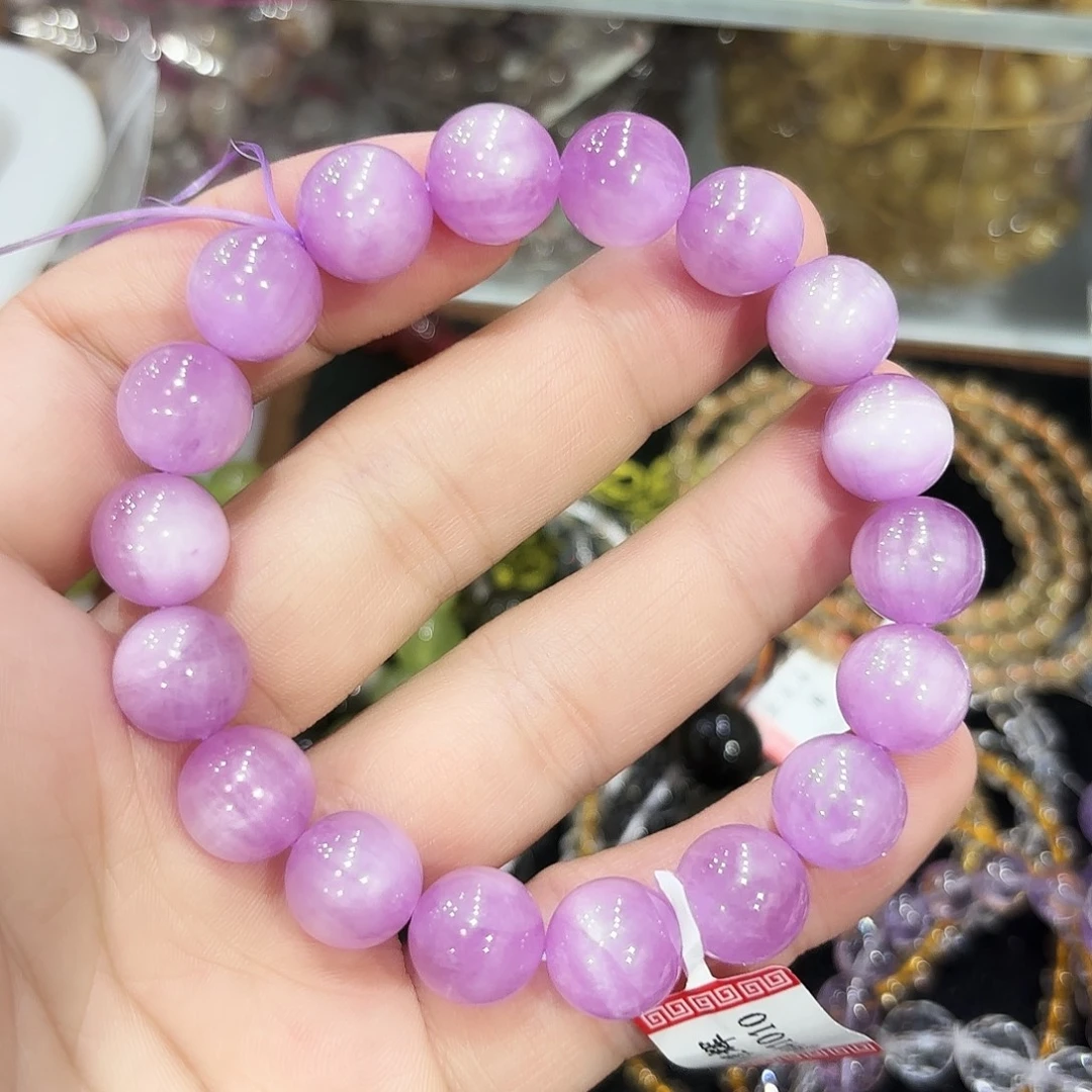 未镶嵌锂辉石紫锂辉