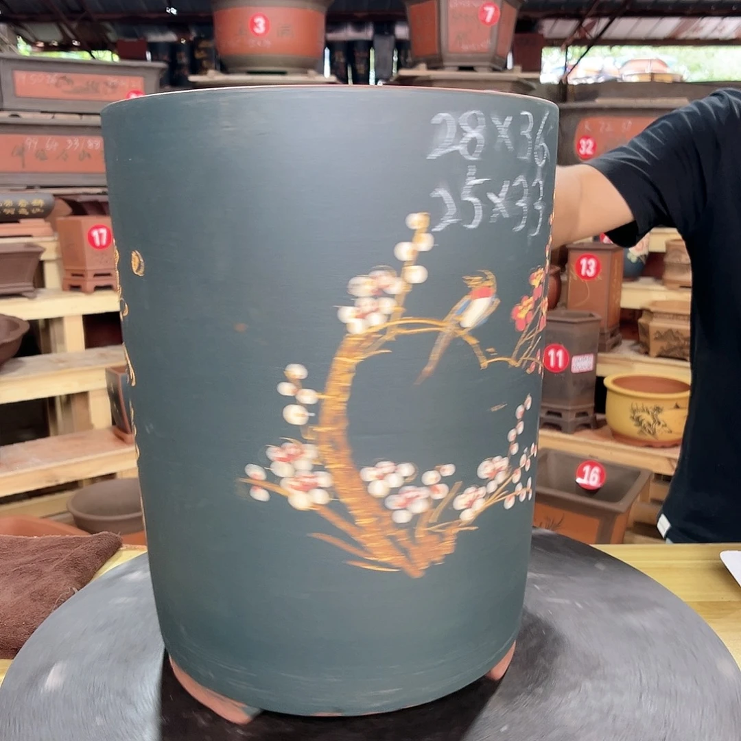 紫砂花盆工厂直发