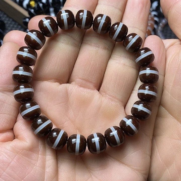 玛瑙/玉髓手链未镶嵌