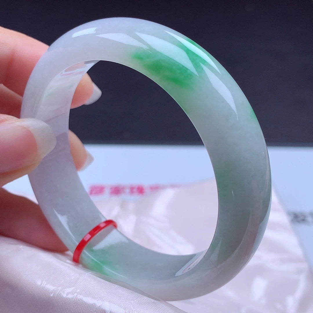 未镶嵌手镯翡翠手镯700001