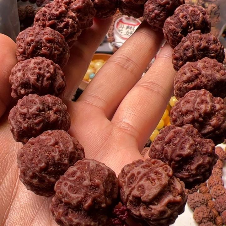 手串金刚菩提23➕平头豆腐块梅花双龙