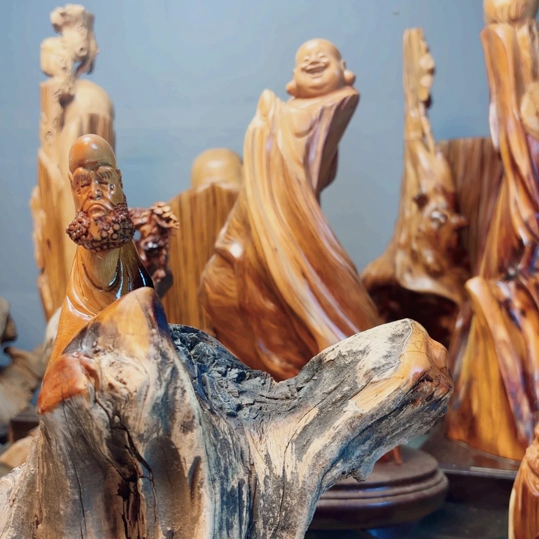 末***迟崖柏摆件88888888