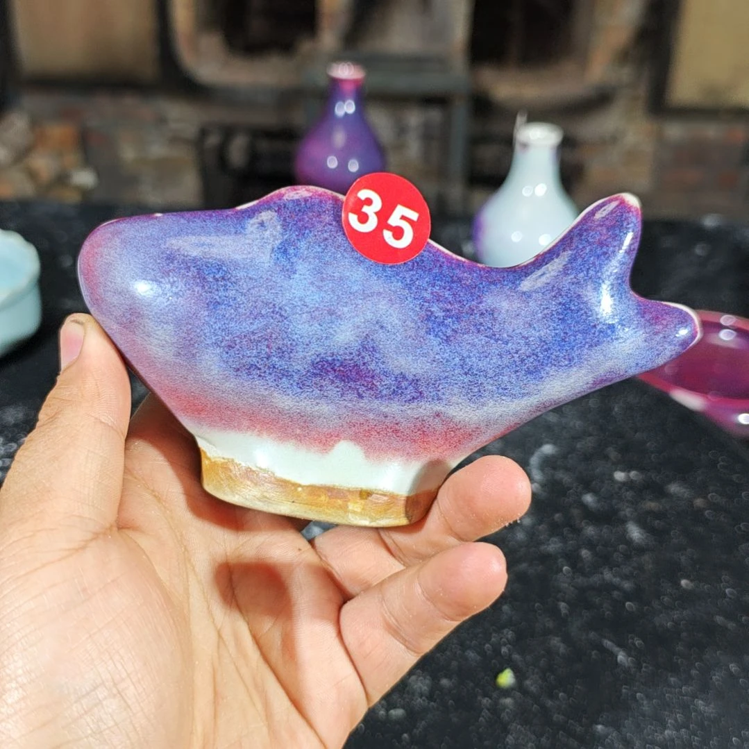 摆件传统煤烧二厂釉