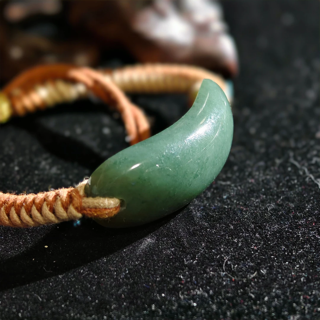 和田玉青白玉原石手环1010Z