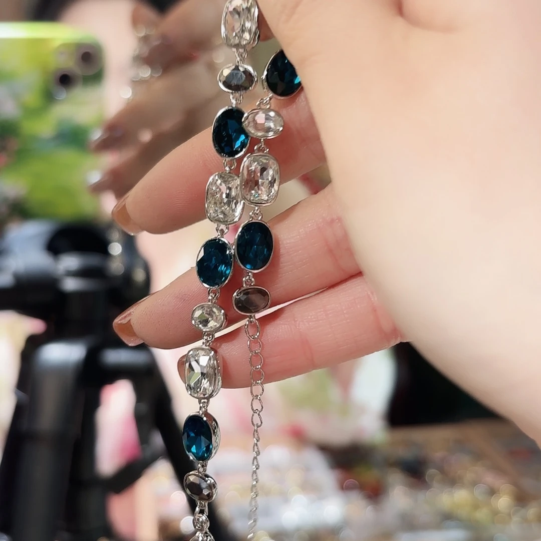 花岗石纯铜锡合金纯铜手链