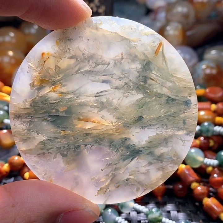 【闪购商品】玛瑙/玉髓颈饰未镶嵌林*林