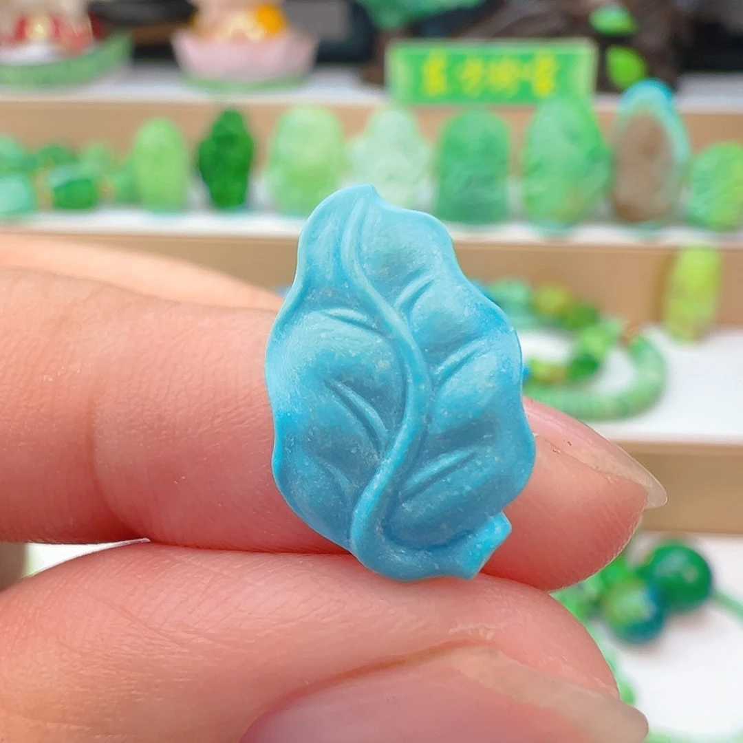 未镶嵌绿松石项链