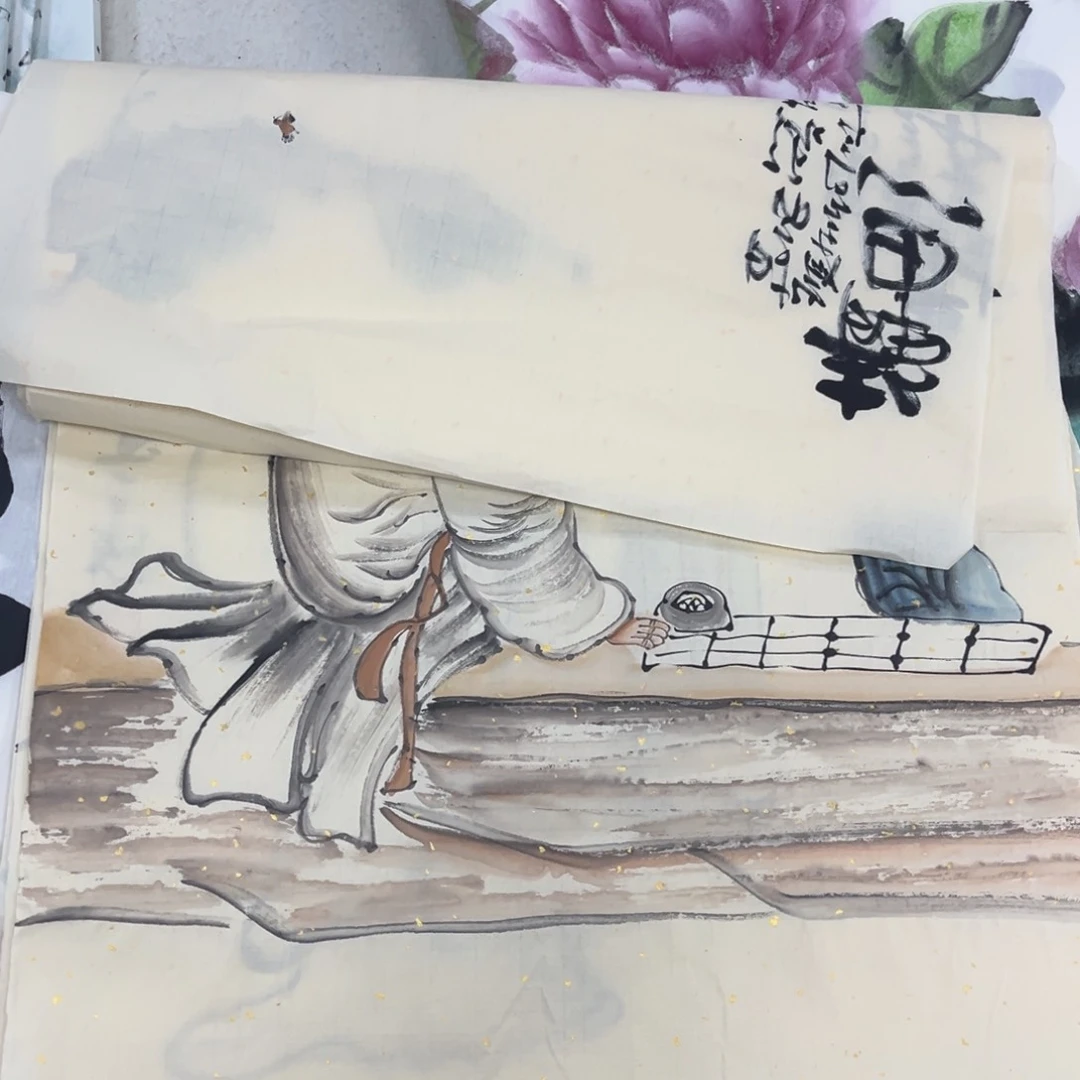 国画纯手绘字画国画作品欣赏