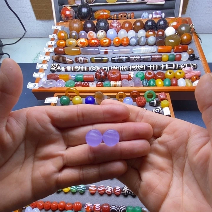 玛瑙/玉髓未镶嵌巴西玛瑙饰品桶珠