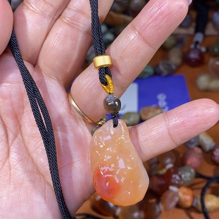 玛瑙/玉髓珠宝半成品未镶嵌贰**y