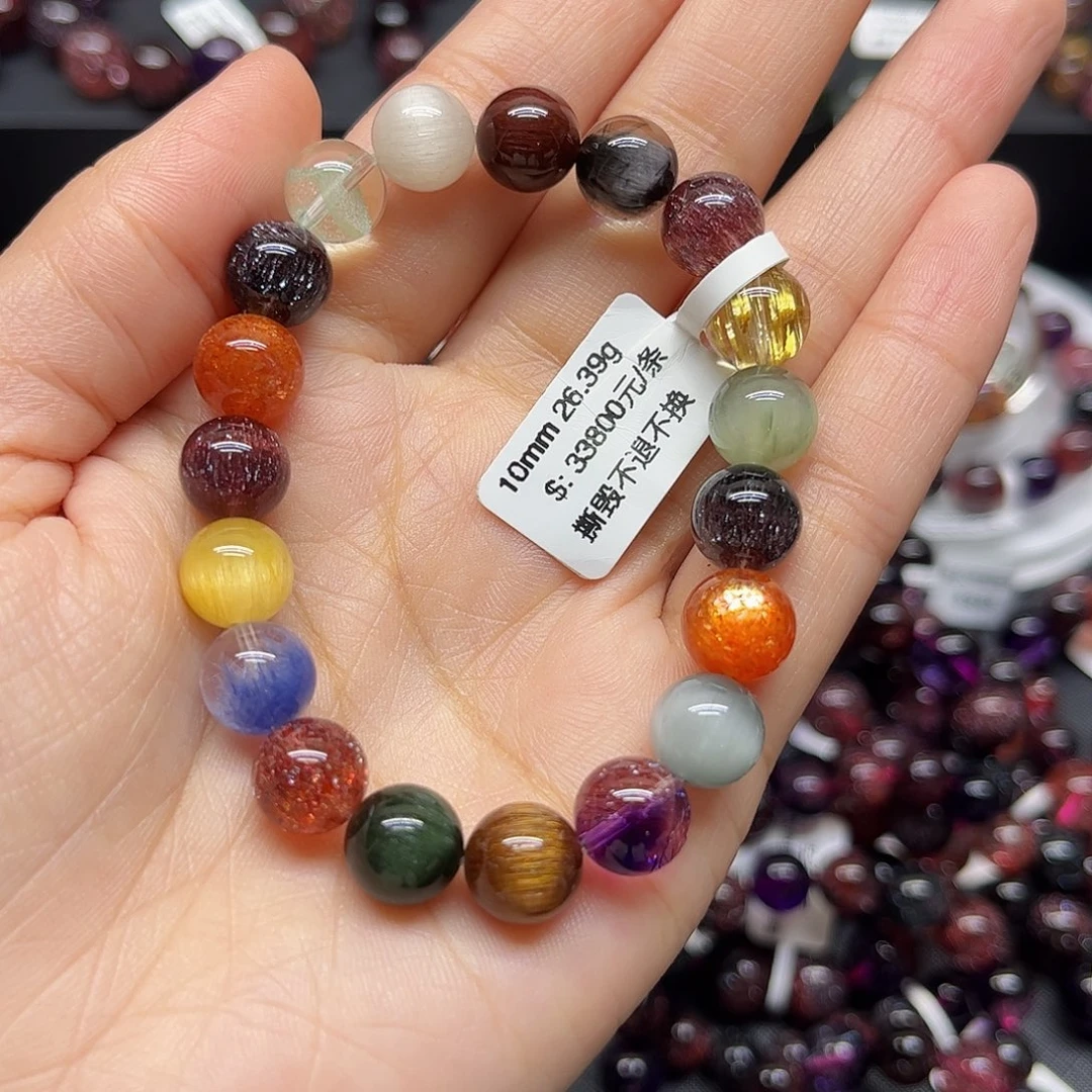 未镶嵌手链水晶手链