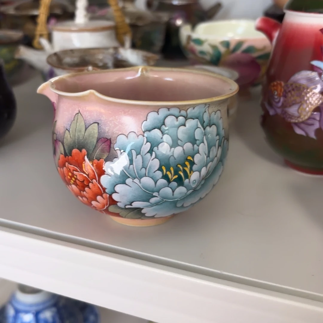 景德镇纯手工制作工艺陶瓷