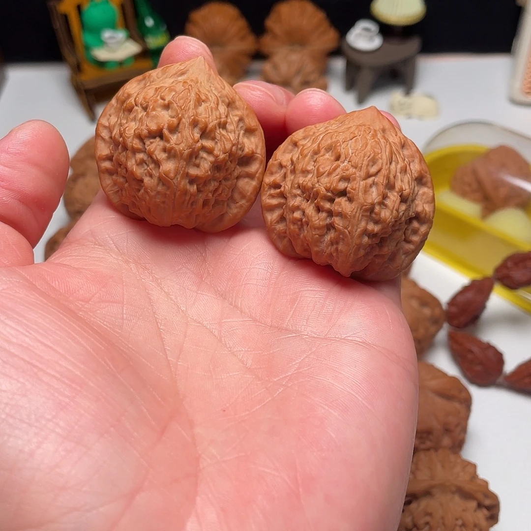 吊坠文玩核桃七步沟